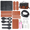 DIY Imitation Leather Satchel Making Kits DIY-WH0304-530-1