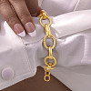 304 Stainless Steel Cable Chains Bracelets for Women FS-WG734A4-01-3