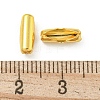 Brass Ball Chain Connectors FIND-T071-09G-NF-3