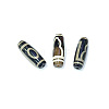 Tibetan Style 1-Eye dZi Beads X-TDZI-D008-23-2