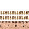 Iron Rhinestone Cup Chains CH-N005-04B-G-2