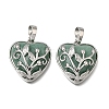 Natural Green Aventurine Pendants GG-CBA7610-04P-07-1