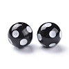 Chunky Bubblegum Acrylic Beads SACR-S146-20mm-09-4
