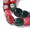 Natural Dragon Veins Agate Beads Strands G-G177-E04-05-3