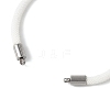Nylon Round Cord Slider Bracelet Making AJEW-JB01461-03-2