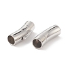 Tarnish Resistant 304 Stainless Steel Bayonet Clasps STAS-I013-8mm-3