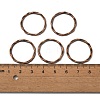 Tibetan Style Linking Rings LS-PALLOY-A017-R-FF-4