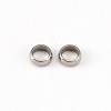 304 Stainless Steel Crimp Beads STAS-WH0029-06C-01-2