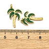 304 Stainless Steel Enamel Pendants X-STAS-E550-55G-3