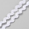 Wavy Polyester Ribbons OCOR-WH0036-95-1