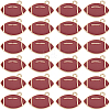 30Pcs Alloy Enamel Pendants FIND-SC0022-79-1