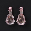 Dummy Bottle Transparent Resin Cabochon RESI-E025-06B-2