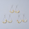 Dangle Earrings EJEW-E255-B23-2