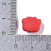 Opaque Christmas Theme Resin Cabochons RESI-H162-06D-3