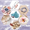 8Pcs 4 Colors Double Sided Velvet Bags TP-YW0001-06B-6