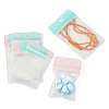 24Pcs 6 Styles Rectangle Transparent EVA Zip Top Gift Bags OPP-TADJ0001-08-2