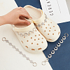 Sun & Moon with Star Shoe Decoration Chain FIND-AB00020-01-3