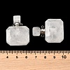 Gemstone Perfume Bottle Pendants G-L623-11P-4