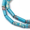 Synthetic Imperial Jasper Beads Strands G-L496-A03-1