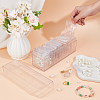 Transparent Acrylic Jewelry Storage Box Sets CON-WH0110-007A-3