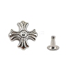 Zinc Alloy Retro Rivet Buckle PW-WGC89B7-02-1