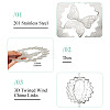 201 Stainless Steel Connector Charms/Links STAS-TA0005-94-5