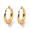 PVD Vacuum Plating 304 Stainless Steel Chunky Hoop Earrings for Women EJEW-F280-06D-G-2