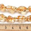 Natural Citrine Beads Strands G-H074-C02-01-5