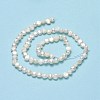 Natural Cultured Freshwater Pearl Beads Strands PEAR-A005-07C-01-3