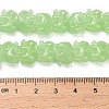 Synthetic Coral Dyed Carved Bead BSHE-H114-04B-3