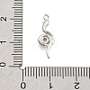 Brass Micro Pave Cubic Zirconia Pendants KK-M321-01C-P-3