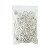 50Pcs Tibetan Style Alloy Bead Frame TIBEB-FS0001-11AS-6
