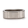 Non-Tarnish 201 Stainless Steel Slide Charms/Slider Beads STAS-L255-002P-1