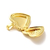 Rack Plating Brass Locket Pendants X-KK-I688-04G-4
