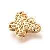 Brass Pendants KK-E792-27G-2