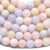 Natural Malaysia Jade Beads Strands G-L645-A01-4mm-26-4