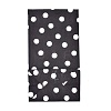 Polka Dot Pattern Eco-Friendly Kraft Paper Bags AJEW-M207-A02-11-2