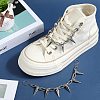 2Pcs Brass & Alloy Shoes Chains HJEW-SP00013-3