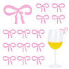 40Pcs Acrylic Wine Glass Charms AJEW-HY0002-52B-01-1