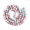 Baking Paint Glass Beads X1-DGLA-N003-10mm-C03-3