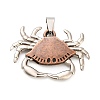 Tibetan Style Alloy Pendants FIND-C081-01B-01-1