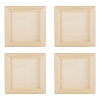 DIY Children Wood Decoration Clay Picture Frame WOOD-WH20008-07E-7
