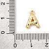 Brass Charms KK-P340-01G-A-3