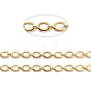 Brass Cable Chains CHC-D028-15G-2