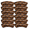 Opaque Acrylic Beads SACR-ZX012-15B-02-1
