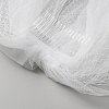 Long Mesh Tulle Bridal Veils with Combs OHAR-WH0021-51-5