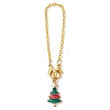 Christmas Alloy Enamel Cup Charms HJEW-JM02301-4