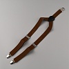 Adjustable Polyester Y-Shaped Heavy Duty Suspenders AJEW-WH0307-23N-2