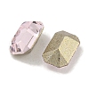 Glass Rhinestone Cabochons RGLA-L029-18A-223-2