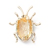 Beetle Enamel Pin JEWB-P012-05G-2